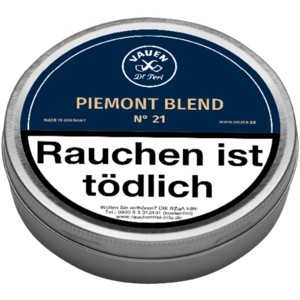 [40190] Pipe Tobacco - Vauen Piemont Blend - Tin Of 50G