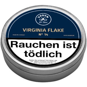 [40195] Pipe Tobacco - Vauen Virginia Flake - Tin Of 50G
