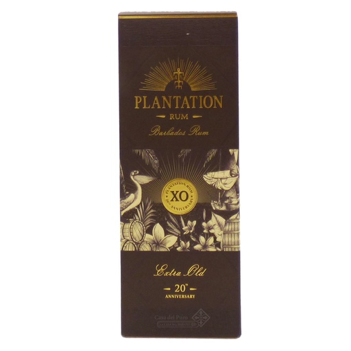 [40264] Rum - Plantation Xo 20Th Anniversary Bottle 0.7 L - Bottle Of 70Cl
