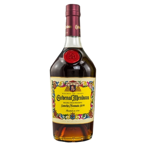 [40294] Brandy - Cardenal Mendoza Solera Gran Reserva - Bottle Of 70Cl