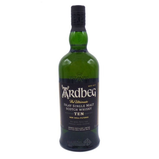 [40382] Whisky - Ardbeg Islay Single Malt 10 Years - Bottle Of 70Cl