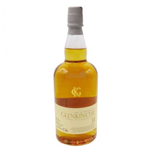 [40391] Whisky - Glenkinchie Lowland Single Malt 12 Years 70cl