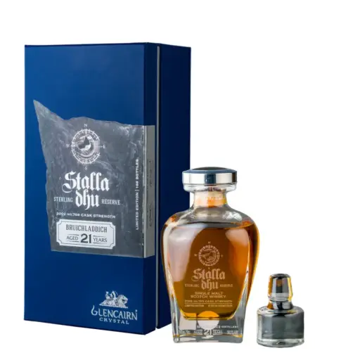 [40405] Whisky - Stalla Dhu Bruichladdich 21 Years Old Sterling Reserve Cask Strength- Bottle Of 70Cl