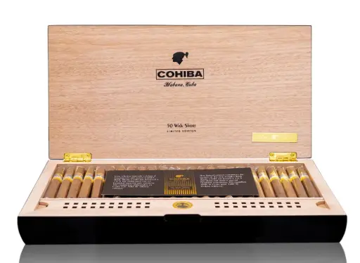 [49264] Cohiba Wide Short Limited Edition- Box of 50 Cigarillos