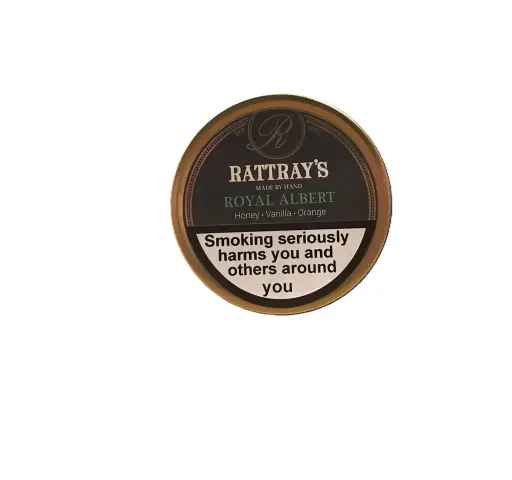 [52184] Pipe Tobacco - Rattray'S Signature Collection Royal Albert - Tin Of 50G 