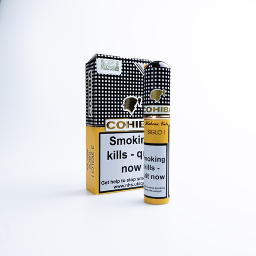 [8095] Cohiba Siglo I A.T. - Pack Of 3 Cigars