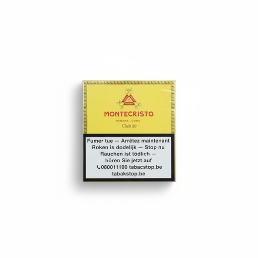 [8457] Montecristo Club - Pack Of 20 Cigarillos