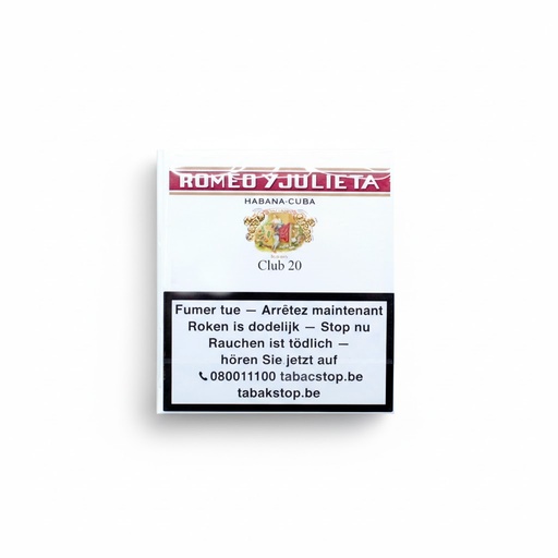 [8462] Romeo Y Julieta Club - Pack Of 20 Cigarillos