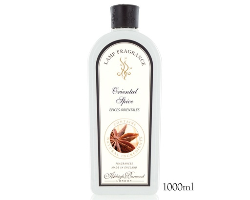 [9596] Lamp Fragrance - Ashleigh & Burwood Oriental Spice - 1000ml