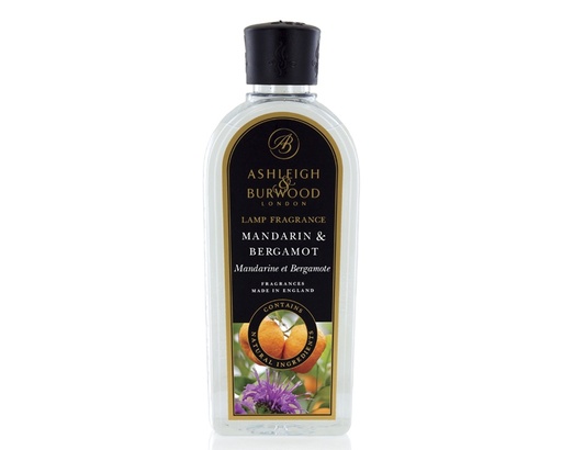 [9608] Lamp Fragrance - Ashleigh & Burwood Mandarin & Bergamot - 500Ml