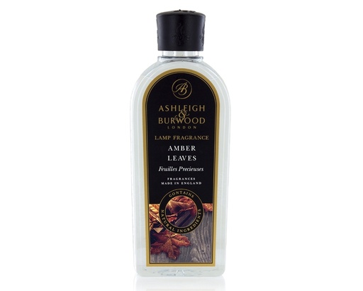 [9610] Lamp Fragrance - Ashleigh & Burwood Amber Leaves - 500ml